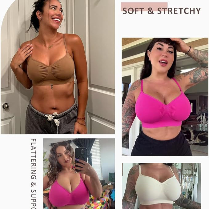 Wireless Sculpting Bra