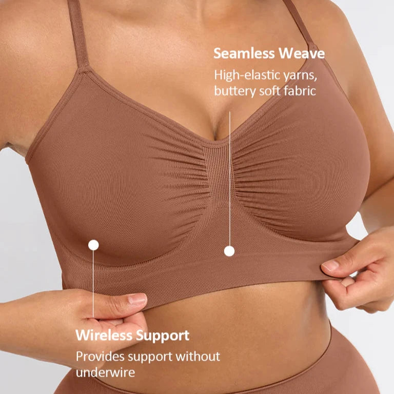Wireless Sculpting Bra