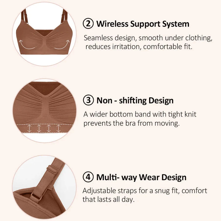 Wireless Sculpting Bra