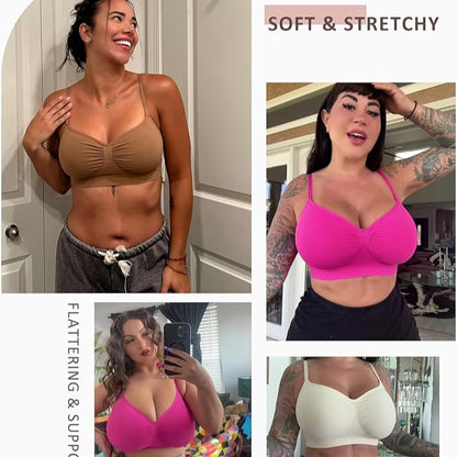 Wireless Sculpting Bra