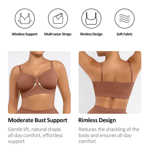 Wireless Sculpting Bra