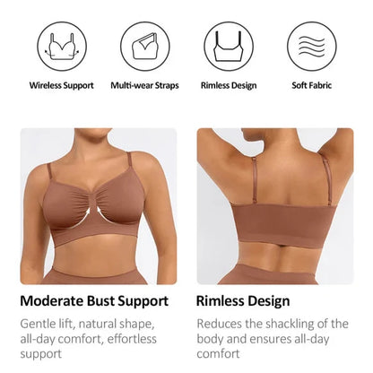 Wireless Sculpting Bra