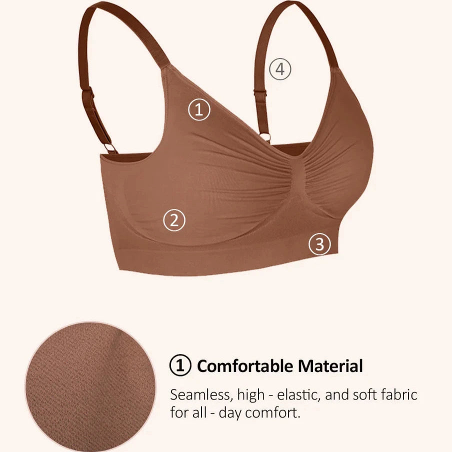 Wireless Sculpting Bra